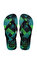 Brasil Fresh Black/Black/Leaf Green  Terlik #2