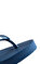 Slim Flatform Comfy Blue Terlik #5