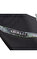 Square Logo Metallic Black Terlik #5