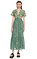 Derhy Rene Yeşil Elbise #1