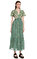 Derhy Rene Yeşil Elbise #2
