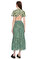 Derhy Rene Yeşil Elbise #3