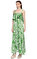 Gina Gorgeous Yeşil Elbise #2