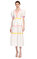 Celia B Beyaz Elbise #1
