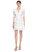 Silvian Heach Beyaz Elbise #1