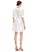 Silvian Heach Beyaz Elbise #3