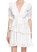 Silvian Heach Beyaz Elbise #4