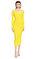 Essentiel Antwerp Sarı Elbise #1