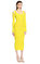 Essentiel Antwerp Sarı Elbise #2