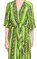 Essentiel Antwerp Yeşil Elbise #4