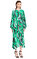 Essentiel Antwerp Yeşil Elbise #2