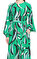 Essentiel Antwerp Yeşil Elbise #4