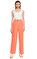 Essentiel Antwerp Mercan Rengi Pantolon #4