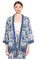 Gerard Darel Mavi Kimono #1