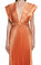 Lidee Woman Turuncu Elbise #4