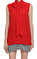 Alexandr McQueen Kırmızı Bluz #4