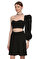 Feel The Lotus Siyah Crop Top #4