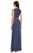 BCBG Max Azria Lacivert Gece Elbise #3