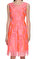 Elie Tahari Pembe Elbise #6