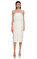 Jason Wu Ekru Elbise #1