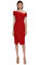 Donna Karan Kırmızı Elbise #1