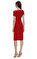 Donna Karan Kırmızı Elbise #3