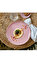 Perlemor Pembe Yemek Tabağı 27 cm #3