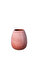 Perlemor Pembe Vazo 17,5 cm #1