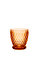 Boston Turuncu Kristal Su Bardağı #1