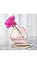 Rose Garden Pembe Kristal Vazo 17 cm #2