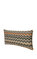 Belfast 160  SiyahBej Zigzag Desen Dekoratif Yastık  #1