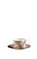 Africa 2 Kişilik Çay/Kahve Fincan ve Tabağı 0,22 L #2