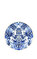 Azulejos Servis Tabağı 32 cm #1