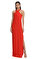 Lanvin Kırmızı Gece Elbisesi #1