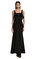 Js Collections Siyah Gece Elbisesi #1