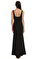 Js Collections Siyah Gece Elbisesi #3