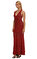 Ted Baker Kiremit Rengi Elbise #2