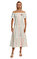 Mira Mikati Beyaz Elbise #1