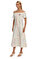 Mira Mikati Beyaz Elbise #2