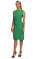 Lanvin Yeşil Elbise #2