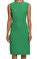 Lanvin Yeşil Elbise #4