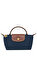 Longchamp Le Pliage Original Lacivert Pouch Saplı Çanta #1