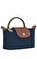 Longchamp Le Pliage Original Lacivert Pouch Saplı Çanta #2