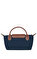Longchamp Le Pliage Original Lacivert Pouch Saplı Çanta #3
