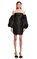 Solace London Siyah Mini Elbise  #1
