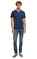 Harmont Blaine Mavi Polo T-Shirt #4