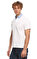 Harmont Blaine Beyaz Polo T-Shirt #4
