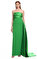 Solace London Yeşil Uzun Elbise  #1
