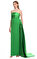 Solace London Yeşil Uzun Elbise  #2