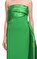 Solace London Yeşil Uzun Elbise  #4